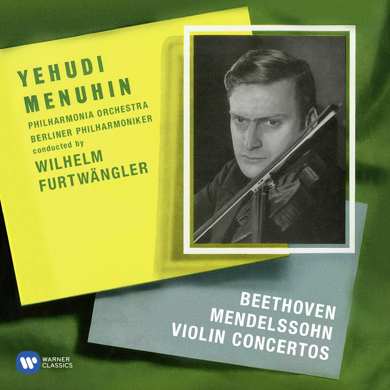 Beethoven & Mendelssohn: Violin Concertos | Warner Classics